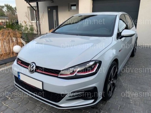 Фары в стиле GTI Volkswagen Golf 7.5 рестайлинг 2017-2021