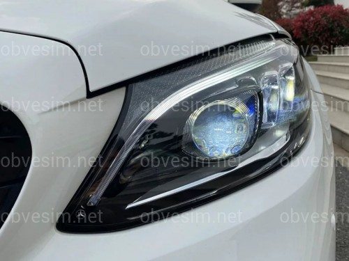 FULL LED фары Mercedes-Benz C-class W205 2014-2021