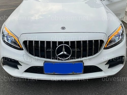 FULL LED фары Mercedes-Benz C-class W205 2014-2021