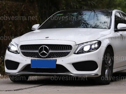 FULL LED фары Mercedes-Benz C-class W205 2014-2021