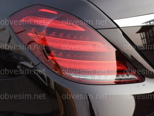 Задние фонари Mercedes-Benz S-class W222 2013-2020 2шт.