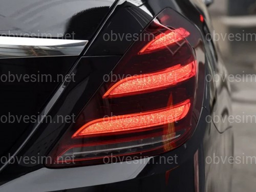 Задние фонари Mercedes-Benz S-class W222 2013-2020 2шт.