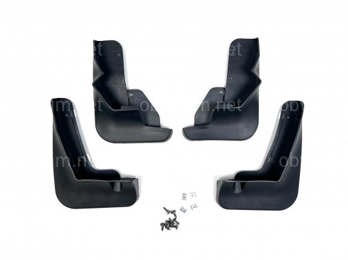 Брызговики Nissan Ariya 2022+, комплект 4шт.
