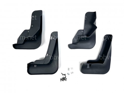 Брызговики Nissan Ariya 2022+, комплект 4шт.
