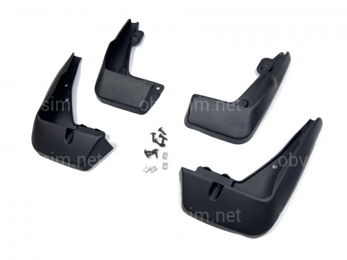 Брызговики Acura CDX 2020-2022, комплект 4шт.