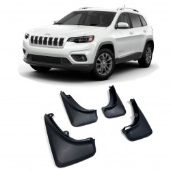 Брызговики Jeep Cherokee FL 2018+, комплект 4шт.