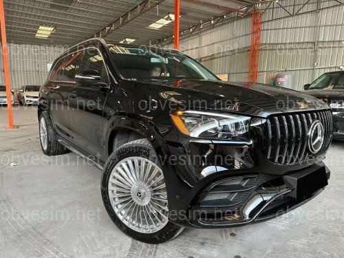 Комплект обвеса AMG 63 Mercedes Benz GLS class X167 2019-