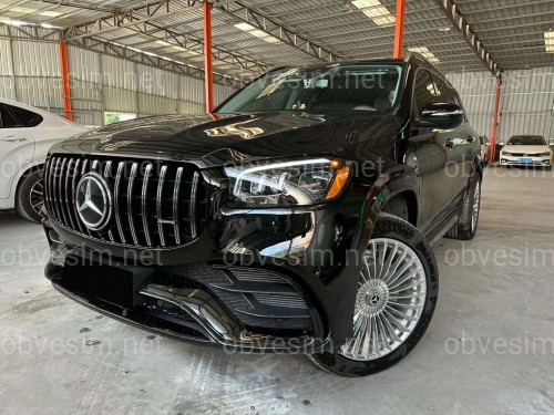 Комплект обвеса AMG 63 Mercedes Benz GLS class X167 2019-