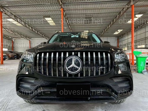 Комплект обвеса AMG 63 Mercedes Benz GLS class X167 2019-