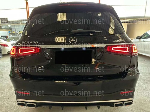 Комплект обвеса AMG 63 Mercedes Benz GLS class X167 2019-
