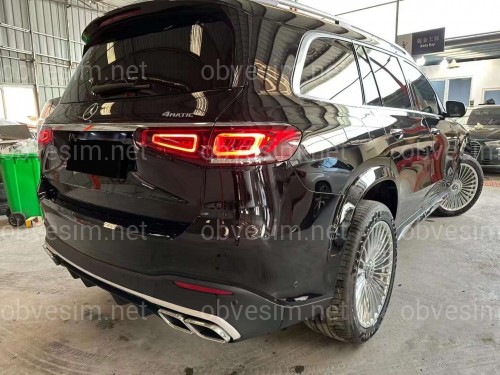 Комплект обвеса AMG 63 Mercedes Benz GLS class X167 2019-