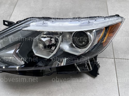 Левая фара галоген Nissan Rogue Sport 2015-2019