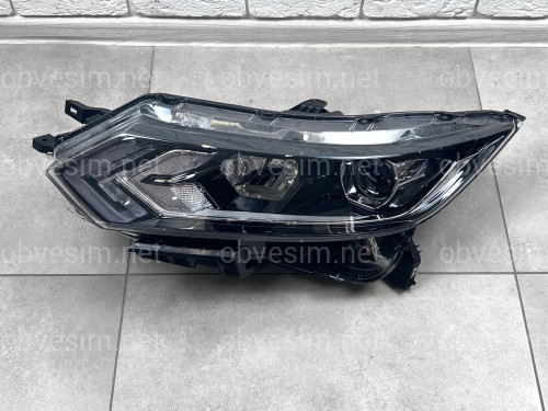 Левая фара галоген Nissan Qashqai 17-21 / Rogue sport 19-21