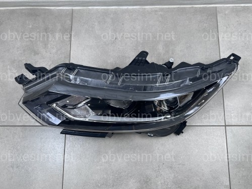 Левая фара галоген Nissan Qashqai 17-21 / Rogue sport 19-21