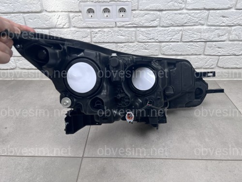 Левая фара галоген Nissan Qashqai 17-21 / Rogue sport 19-21