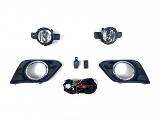 Противотуманные фары галоген Nissan X-Trail T32 / Rogue 2013-2016 (полный установочный комплект)