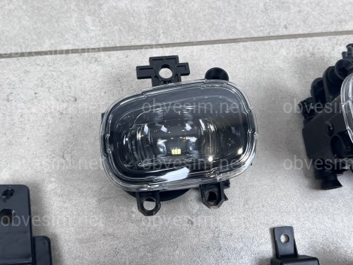 Противотуманные фары Nissan X-Trail T33 / Rogue 2021+ (полный установочный комплект)