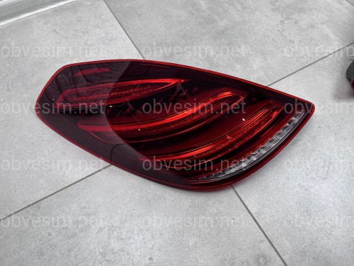 Задние фонари Mercedes-Benz S-class W222 2013-2020 2шт.