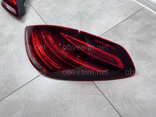 Задние фонари Mercedes-Benz S-class W222 2013-2020 2шт.