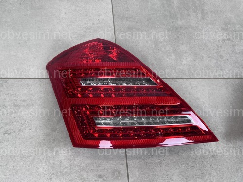 Задние фонари рестайлинг для Mercedes-Benz S-class W221 2005-2013 2шт.