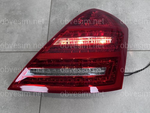 Задние фонари рестайлинг для Mercedes-Benz S-class W221 2005-2013 2шт.
