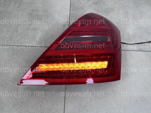 Задние фонари рестайлинг для Mercedes-Benz S-class W221 2005-2013 2шт.