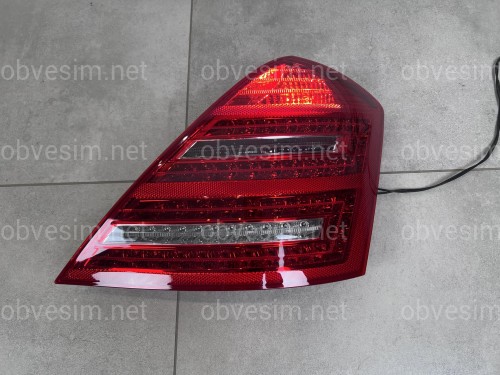 Задние фонари рестайлинг для Mercedes-Benz S-class W221 2005-2013 2шт.