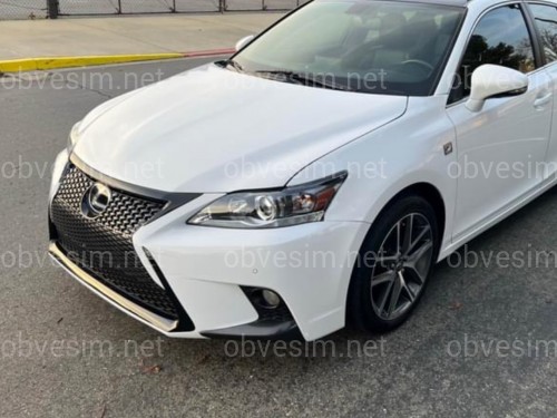 Бампер передний F-Sport Lexus CT 200h 2010-2021