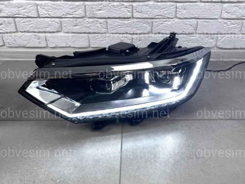 Фары FULL LED  Volkswagen Passat B8 ЕВРОПА 2015-2019