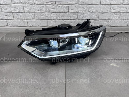 Фары FULL LED  Volkswagen Passat B8 ЕВРОПА 2015-2019