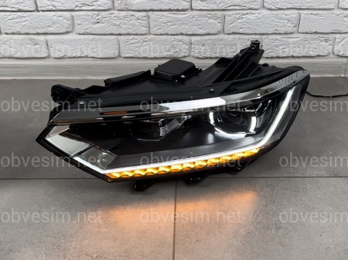 Фары FULL LED  Volkswagen Passat B8 ЕВРОПА 2015-2019