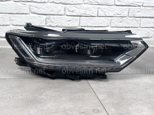 Фары FULL LED  Volkswagen Passat B8 ЕВРОПА 2015-2019