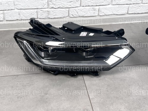 Фары FULL LED  Volkswagen Passat B8 ЕВРОПА 2015-2019