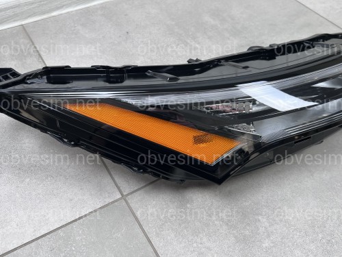 ДХО правая фара верхняя Nissan Rogue T33 2021+