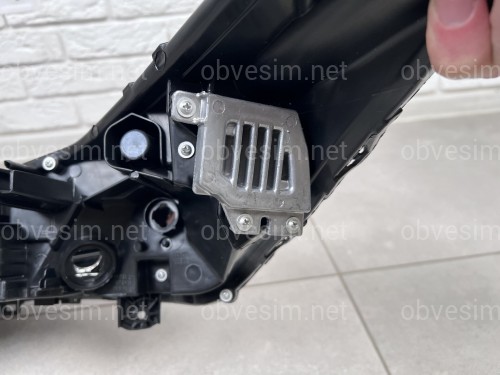 ДХО правая фара верхняя Nissan Rogue T33 2021+