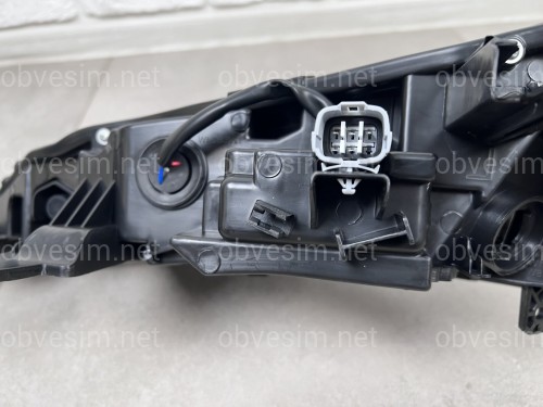 ДХО правая фара верхняя Nissan Rogue T33 2021+
