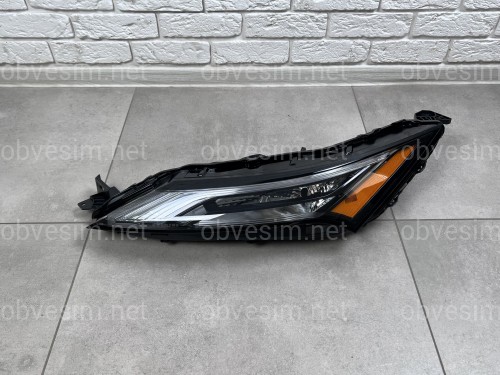ДХО левая фара верхняя Nissan Rogue T33 2021+