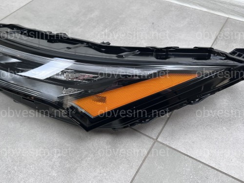 ДХО левая фара верхняя Nissan Rogue T33 2021+
