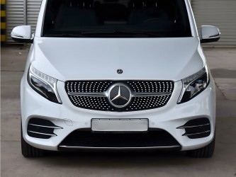 Бампер передний AMG Diamond Mercedes V Class Vito Metris W447 2014-2023