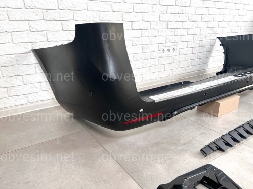 Обвес AMG Diamond (передний / задний бампер) Mercedes V Class Vito Metris W447 2014-2023