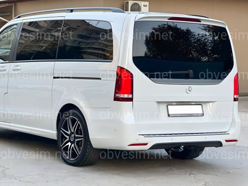 Обвес AMG Diamond (передний / задний бампер) Mercedes V Class Vito Metris W447 2014-2023