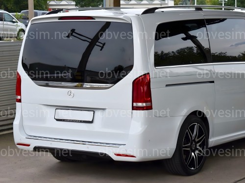 Обвес AMG Diamond (передний / задний бампер) Mercedes V Class Vito Metris W447 2014-2023