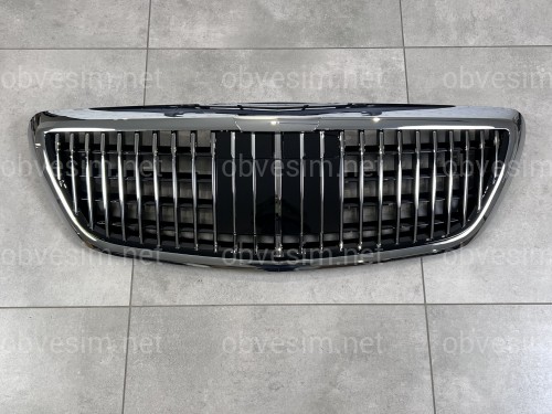 Решетка радиатора Maybach для Mercedes-Benz S-class W222 2013-2020