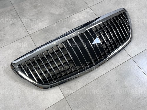 Решетка радиатора Maybach для Mercedes-Benz S-class W222 2013-2020