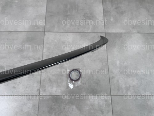 Спойлер лип M Performance BMW 4 series F36 2013-2020 ABS пластик, черный глянец