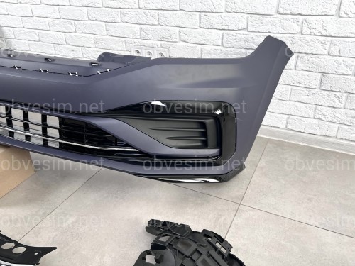 Передний бампер в сборе R-Line для Volkswagen Jetta 7 2018-2022