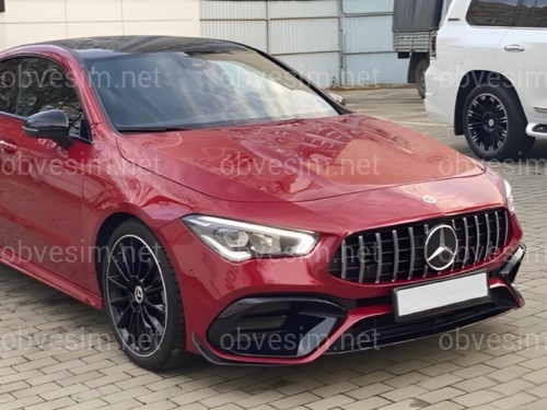 Комплект обвеса CLA45 AMG Mercedes-Benz CLA class C118 2019-2023