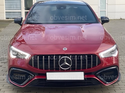 Комплект обвеса CLA45 AMG Mercedes-Benz CLA class C118 2019-2023