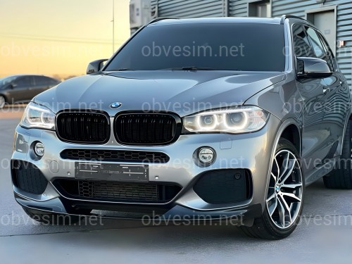 Комплект обвеса M-Perfomance для BMW X5 F15 2013-2018 ЧЕРНЫЙ ГЛЯНЕЦ