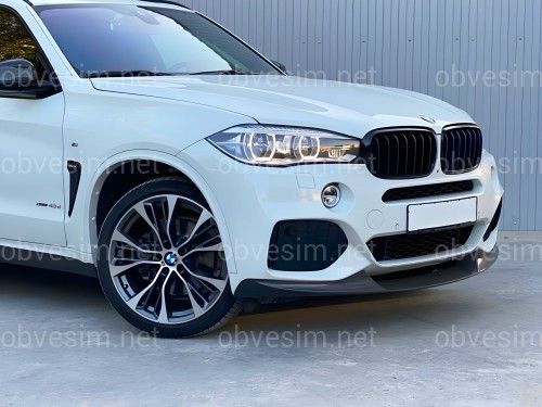Комплект обвеса M-Perfomance для BMW X5 F15 2013-2018 ЧЕРНЫЙ ГЛЯНЕЦ